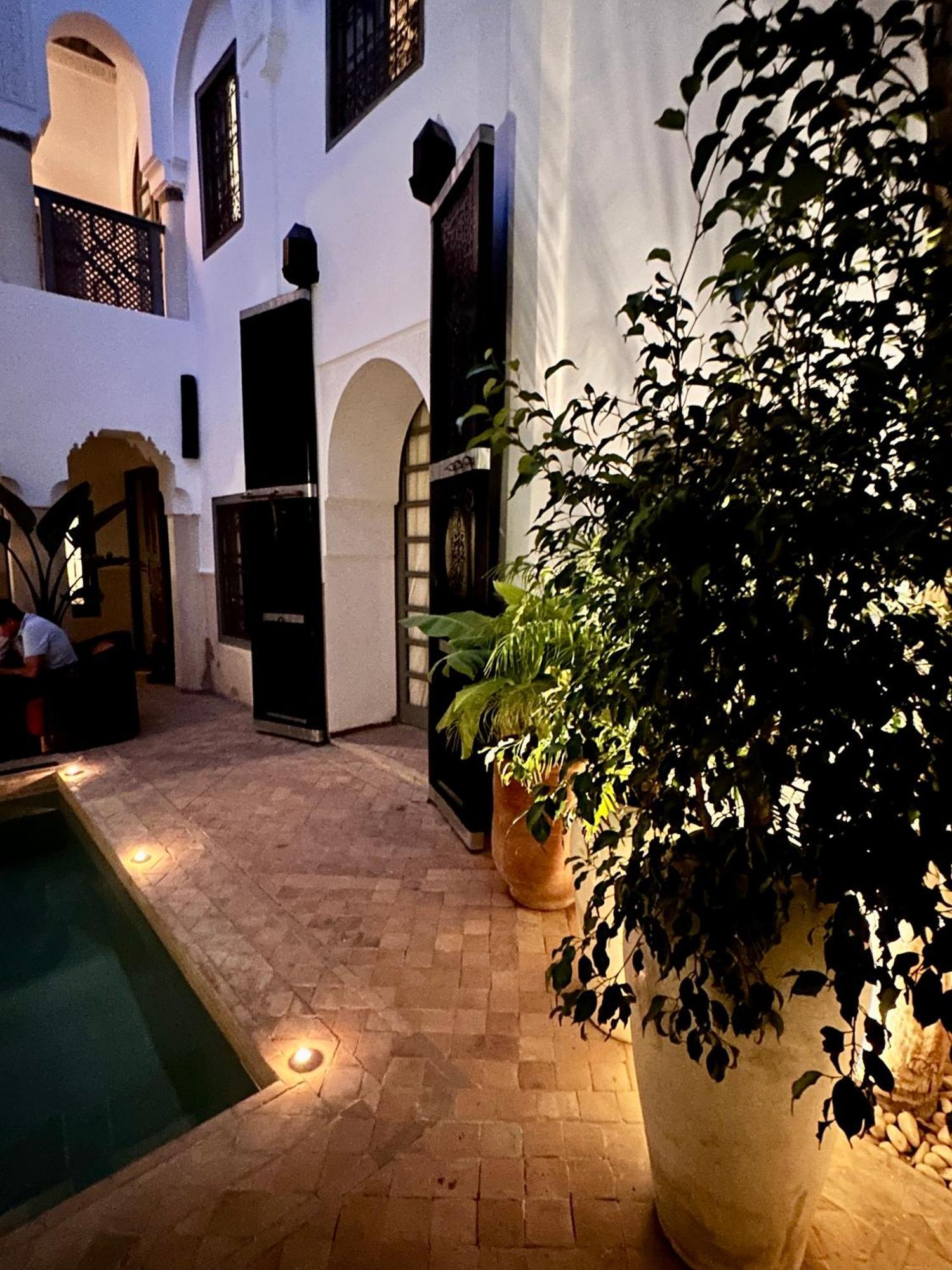 Riad Hadika Maria Marrakesh Exterior photo