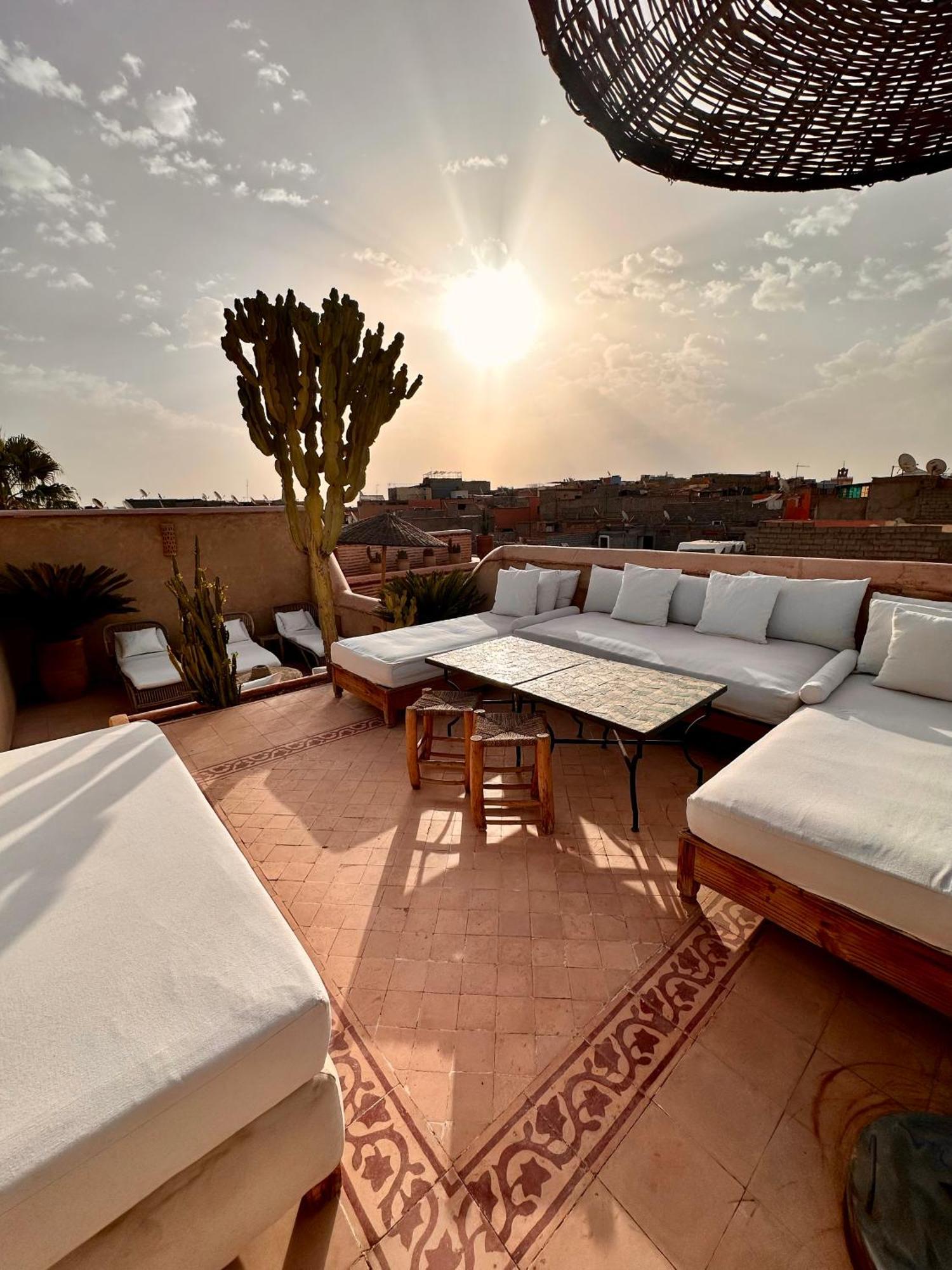 Riad Hadika Maria Marrakesh Exterior photo